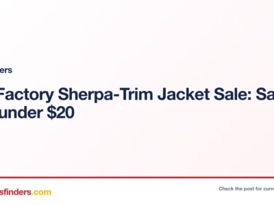 DealsFinders deal card