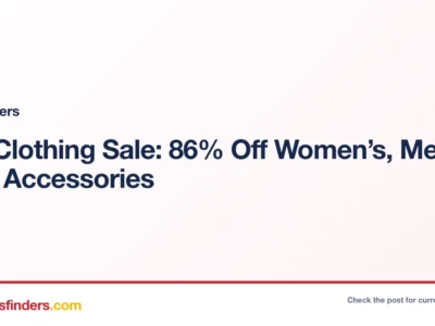 DealsFinders deal card