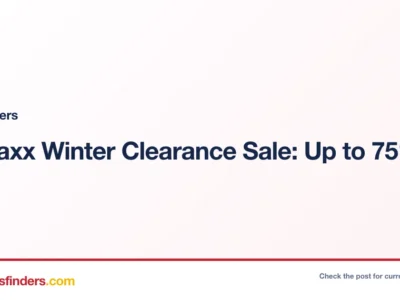 DealsFinders deal card