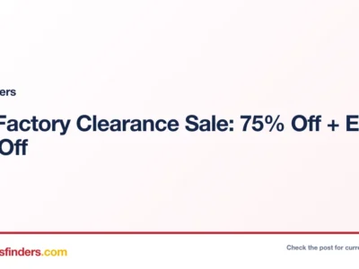 DealsFinders deal card