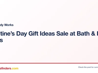 Bath & Body Works deal card