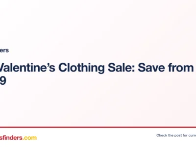 DealsFinders deal card