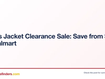 Walmart deal card