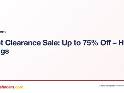 DealsFinders deal card
