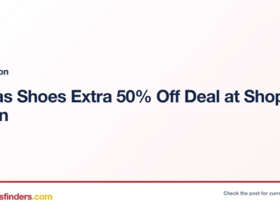Shop Simon deal card
