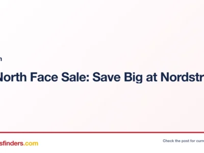 Nordstrom deal card