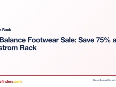 Nordstrom Rack deal card