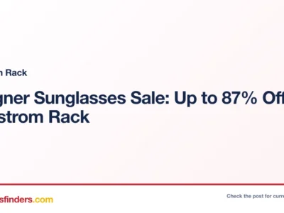 Nordstrom Rack deal card