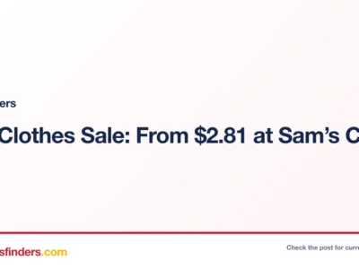 DealsFinders deal card
