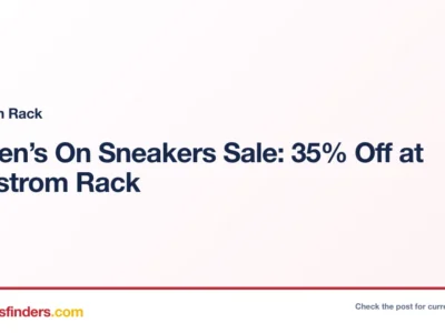 Nordstrom Rack deal card