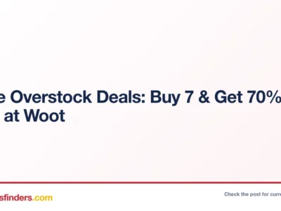 Woot deal card