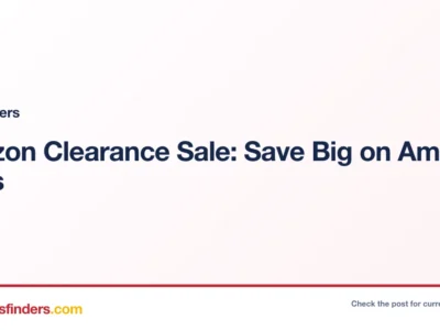 DealsFinders deal card