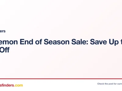 DealsFinders deal card