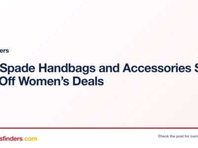 DealsFinders deal card