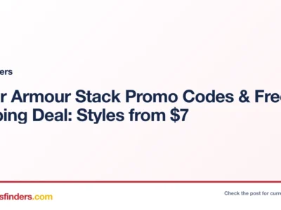 DealsFinders deal card