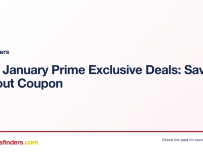 DealsFinders deal card
