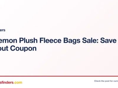 DealsFinders deal card