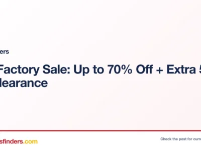 DealsFinders deal card
