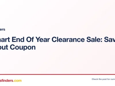 DealsFinders deal card