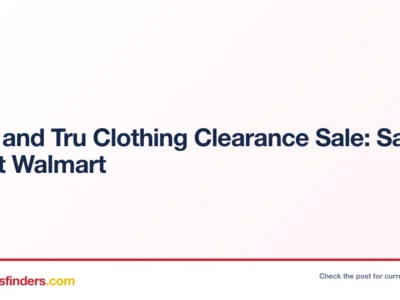 Walmart deal card