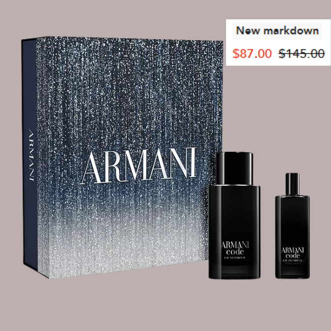 Armani Code Eau de Parfum Gift Set Deal: Save 40% at Bloomingdale’s