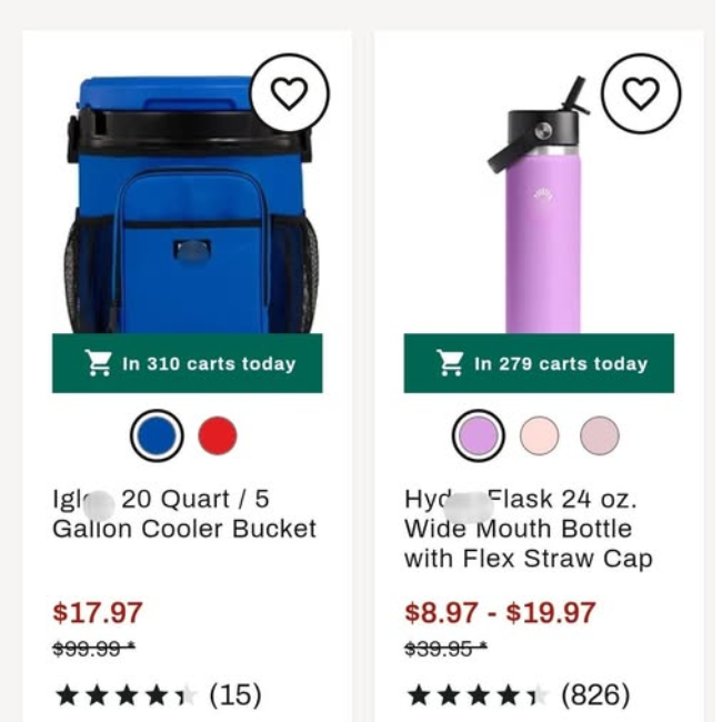 Hydration Clearance Deals