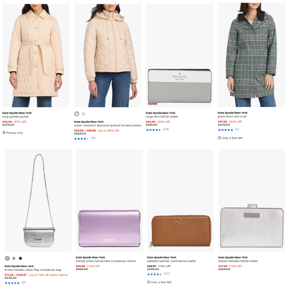 Kate Spade on Sale Up to 85% Off at Nordstrom Rack