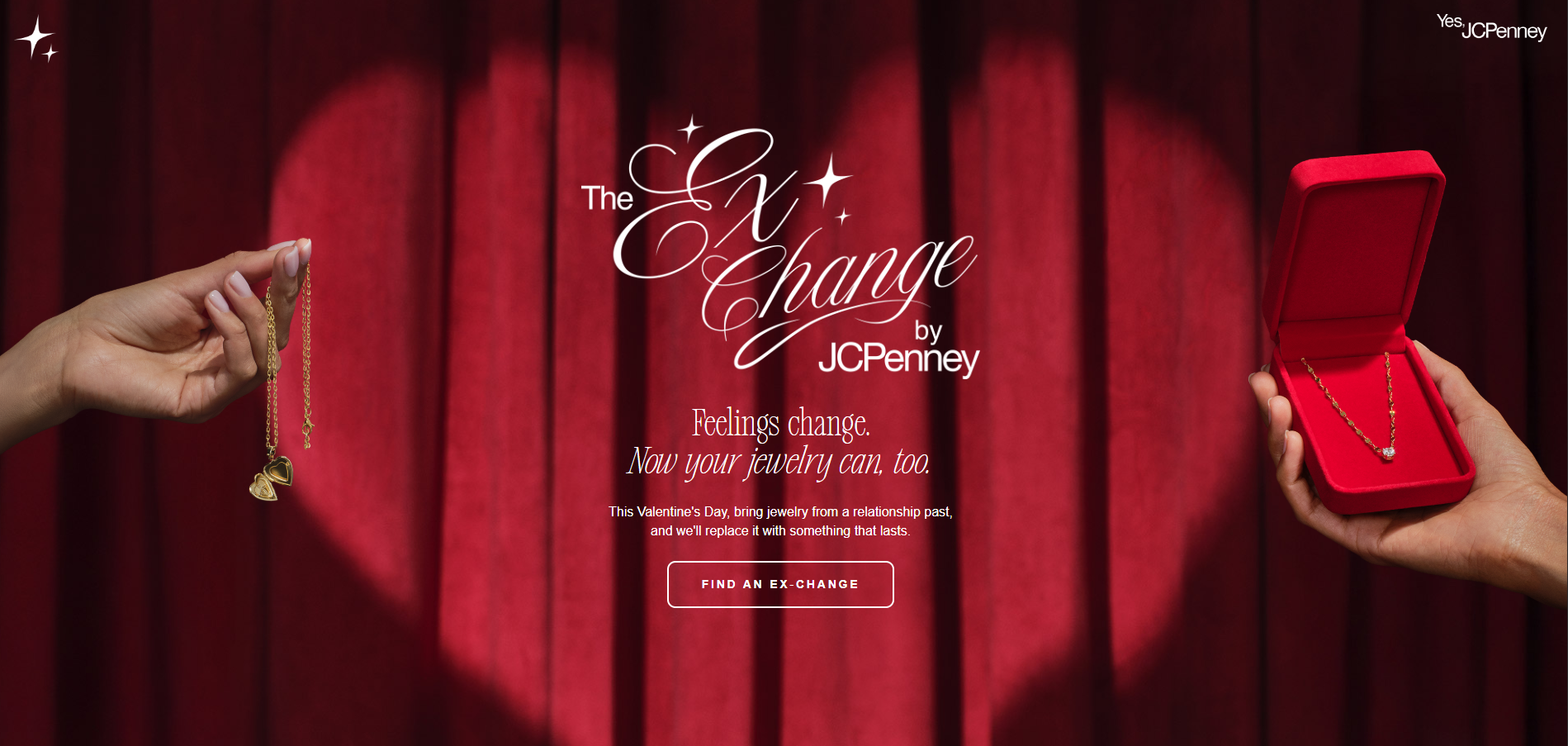 JCPenney Ex Change: Get a Free Lab-Grown Diamond Necklace on Valentine’s Day