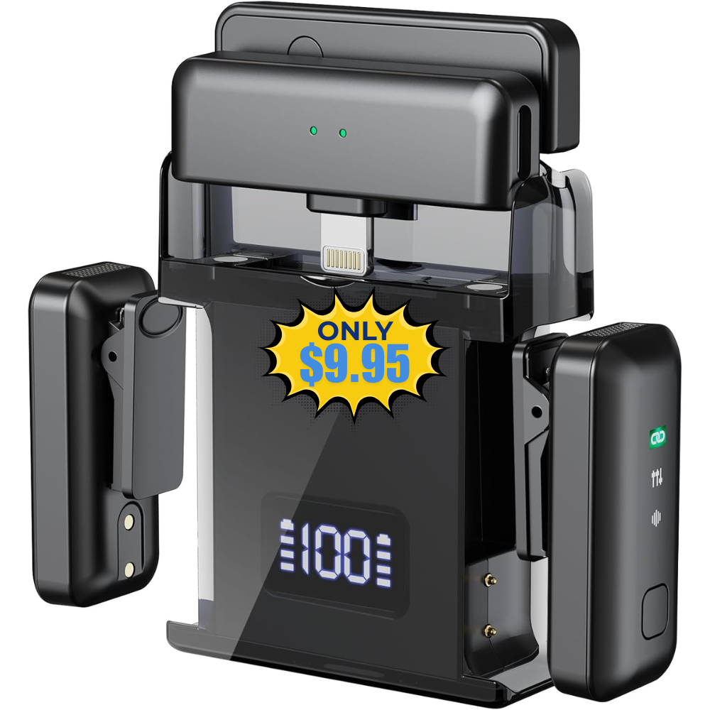 Lavalier Mini Microphone Promo: Save with 2Y93KL84 Code