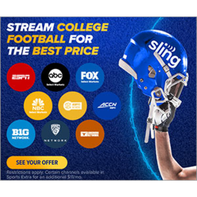 Free Live TV Deal: Stream Sports, News & Entertainment Without Contracts