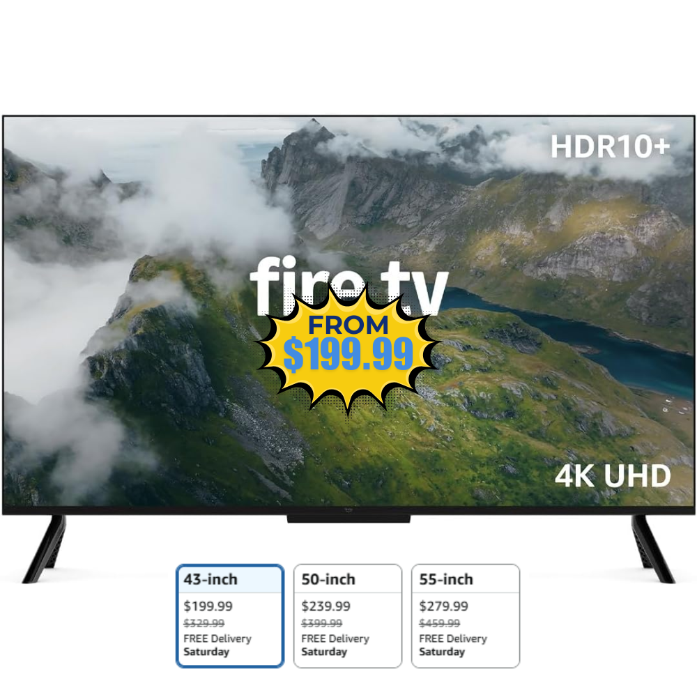 Amazon Fire TV 4-Series 4K smart TV