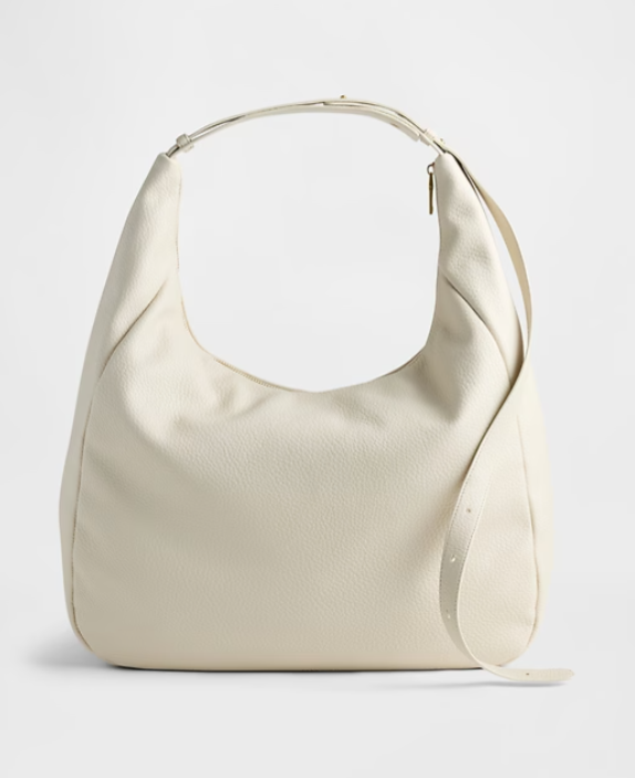 Gap Vegan Pebble Leather Slouchy Bag Sale: Save 89% at Gap