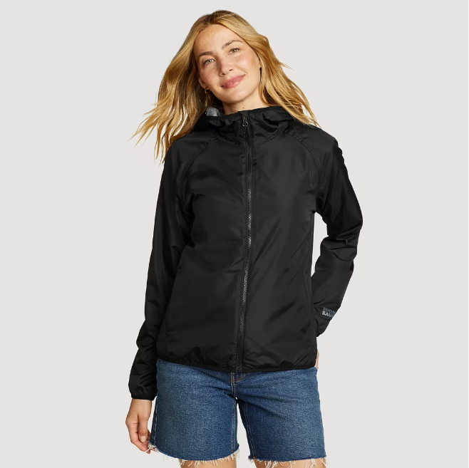 Women’s Quilo Lined Windproof Wind Jacket ONLY $29.99 at Eddie Bauer