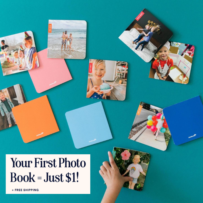 First Book for $1 + Free Shipping | Save 93% Today