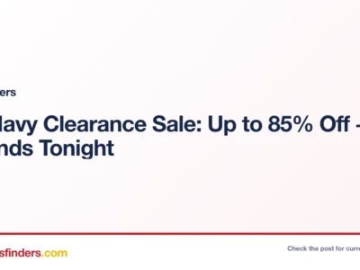 DealsFinders deal card