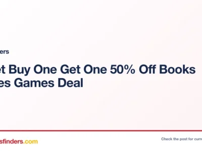 DealsFinders deal card