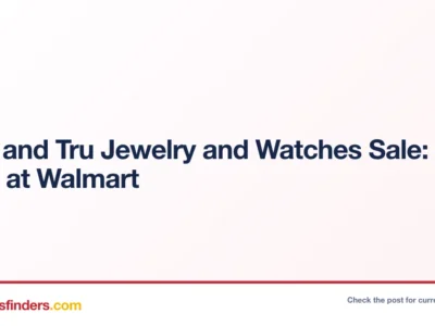 Walmart deal card