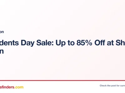 Shop Simon deal card