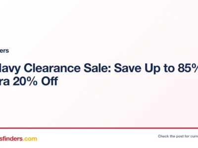 DealsFinders deal card