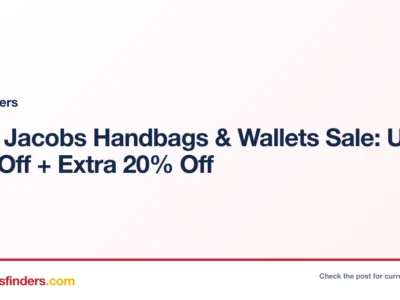 DealsFinders deal card