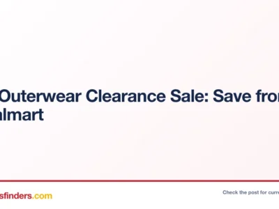 Walmart deal card