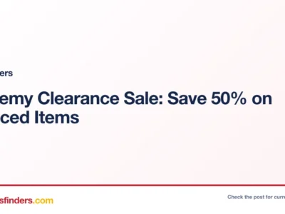 DealsFinders deal card