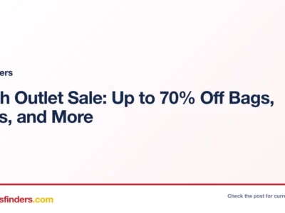 DealsFinders deal card