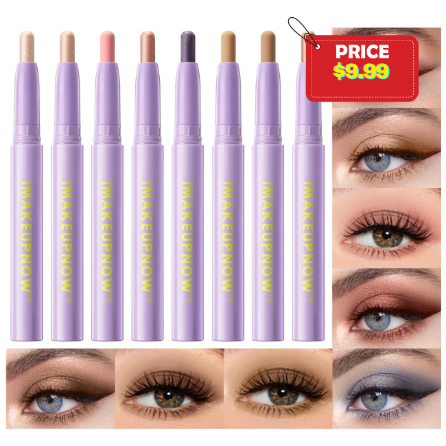8 Piece Eyeshadow Sticks Sale: Save 50% at DealsFinders.com