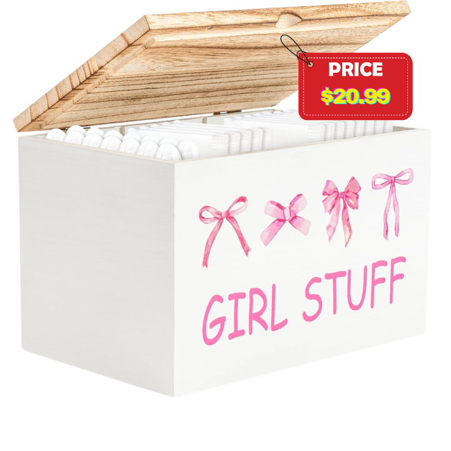 Feminine Product Organizer Deal: Save at Amazon