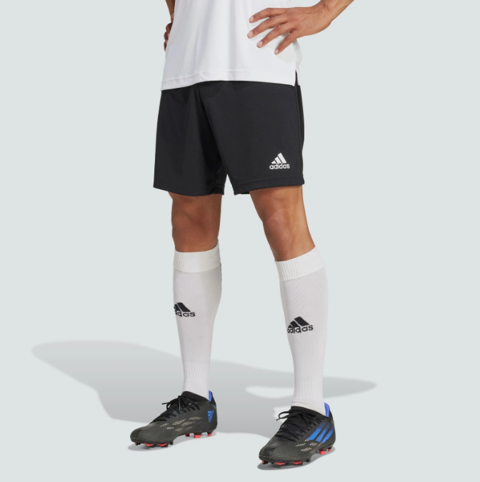 Adidas Men Entrada 22 Shorts Deal: Save 73% at Adidas