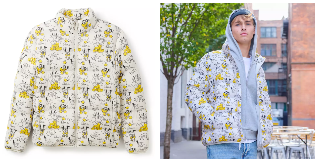 Pluto Puffy Jacket Sale: Save 62% at Disney Store