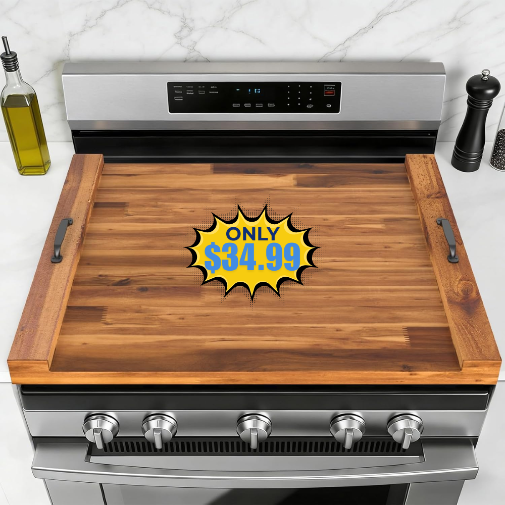 DUMOS Noodle Board Stove Cover Coupon: Save 30% at Best Store