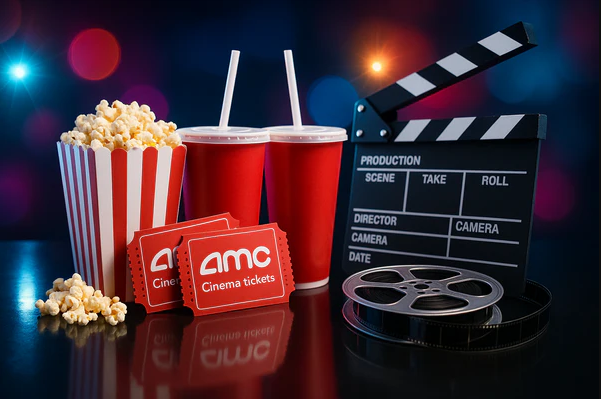 AMC Theatres Experience Deal: Save 50% at Giftory