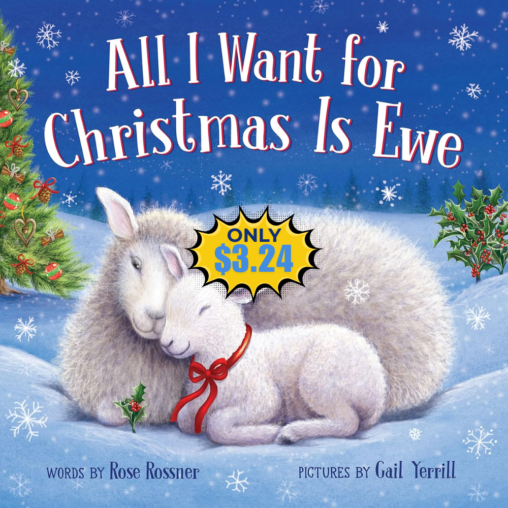 Heartfelt Holiday Board Book Sale: Save 64% at DealsFinders.com